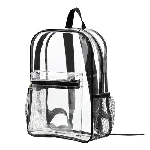 Transparent School Backpack Bowlift