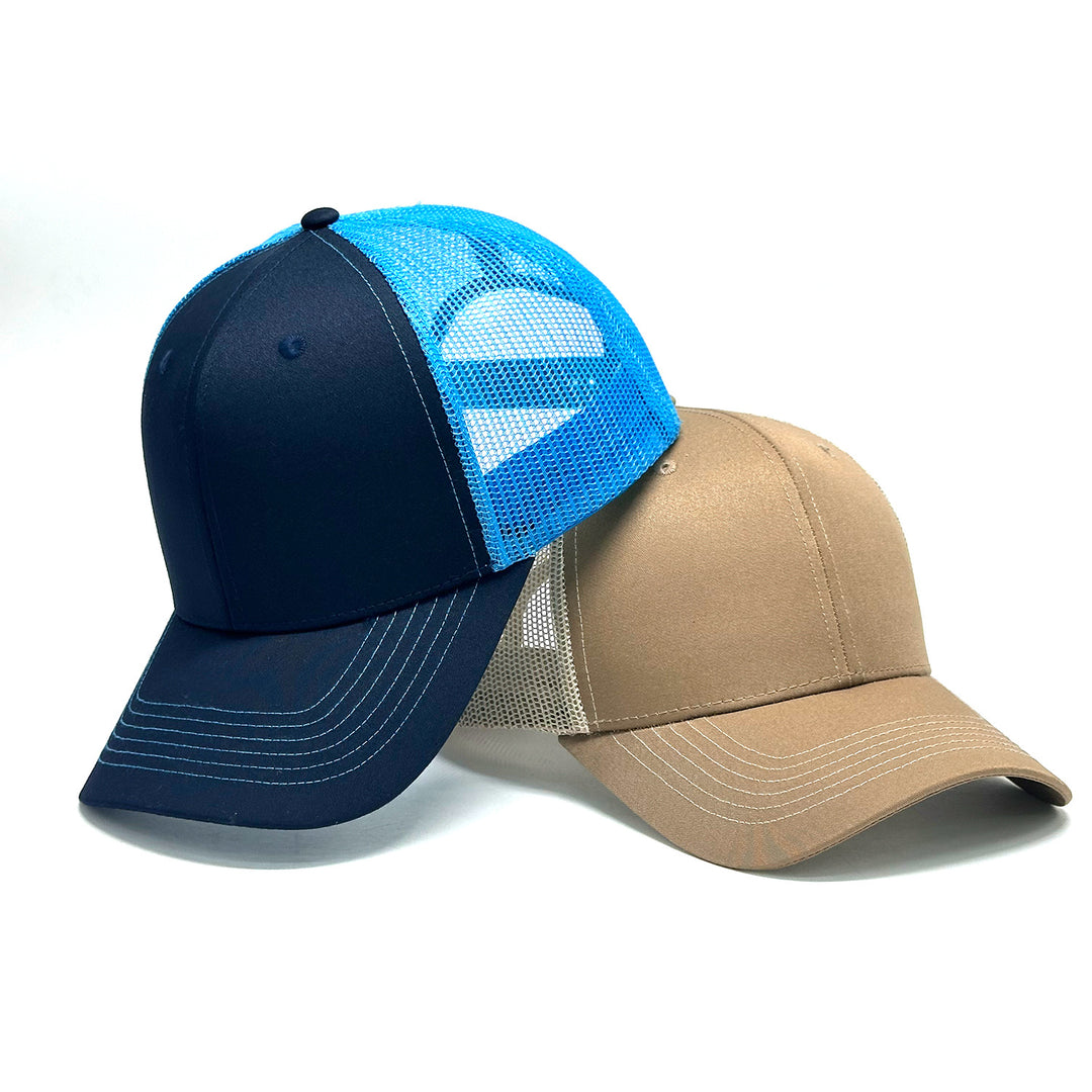 Women Structured Trucker Cap Bowlift
