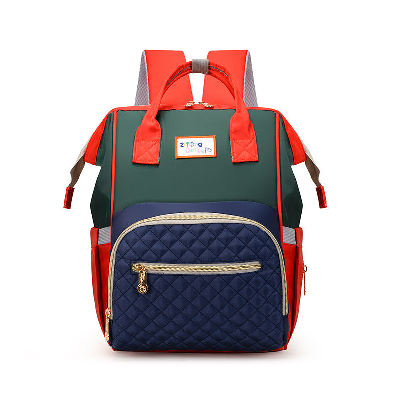 Stylish Quilted Backpack Bowlift