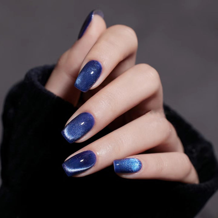 Sparkling Ombre Nail Art Bowlift