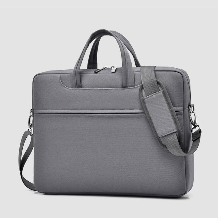 Professional Slim Laptop Briefcase Bowlift