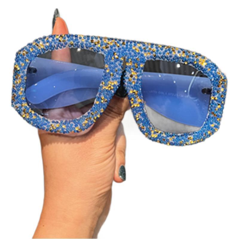 Women's sunglasses with sparkling crystal frame Bowlift 1780939119