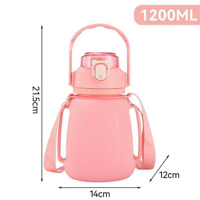 Ladies Portable Water Bottle Bowlift