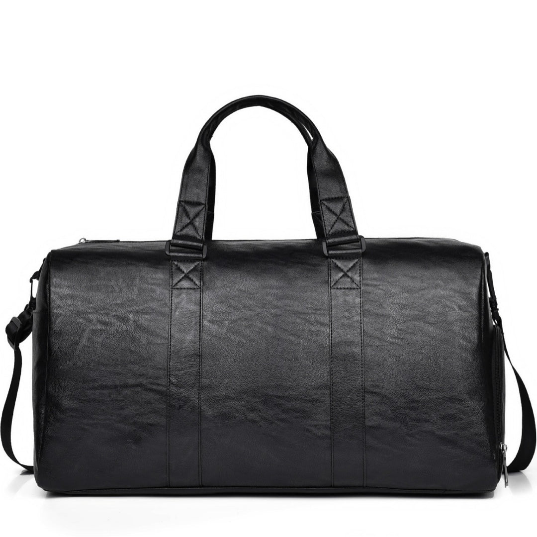 Premium Leather Travel Duffel Bag Bowlift 1785731502