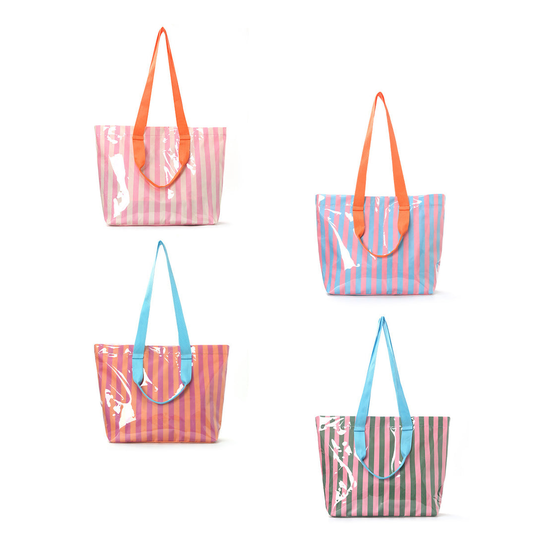 Beach shoulder bag with water-repellent material Bowlift