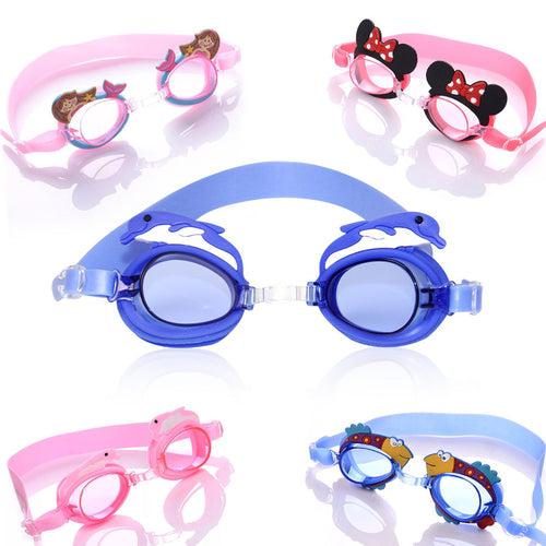 Children's Mermaid-Themed Swim Goggles Bowlift