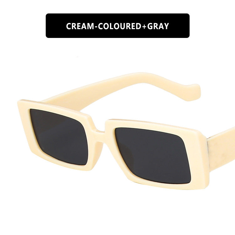Women square sunglasses with modern frame and stylish design Bowlift