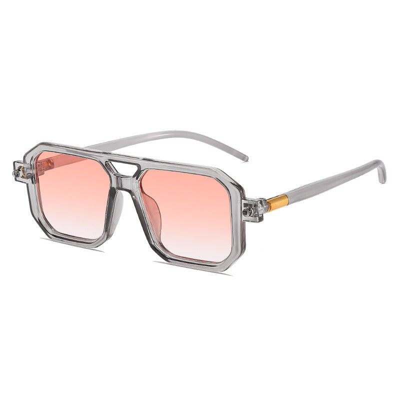 Bold Octagonal Frame Glasses Bowlift