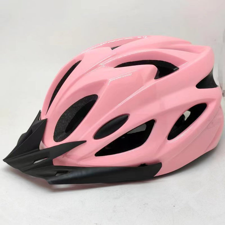 ventilated in-mold mountain cycling helmet with detachable visor and micro-adjust fit Bowlift
