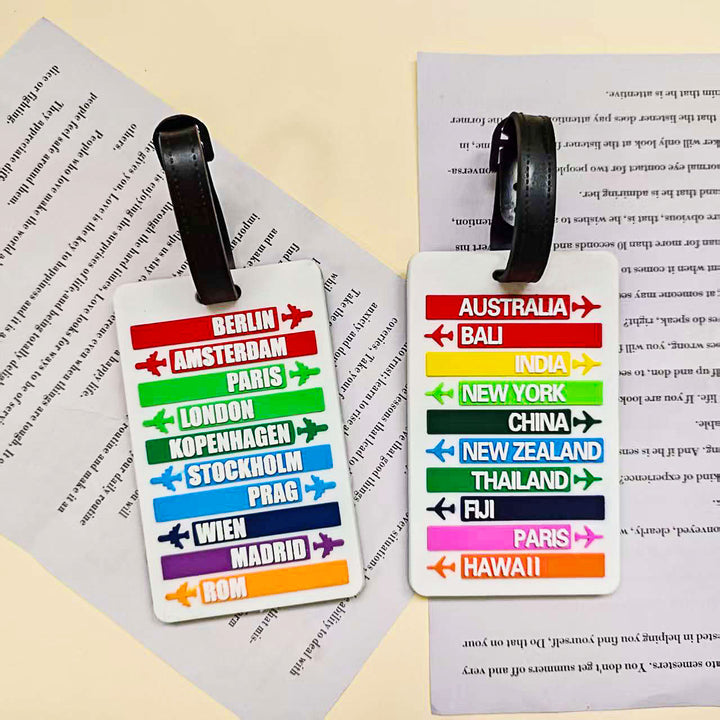 Bowlift luggage tag