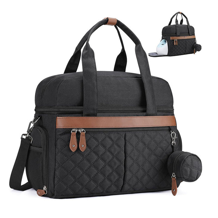 Multifunctional Nursing Bag with Insulated Interior Bowlift