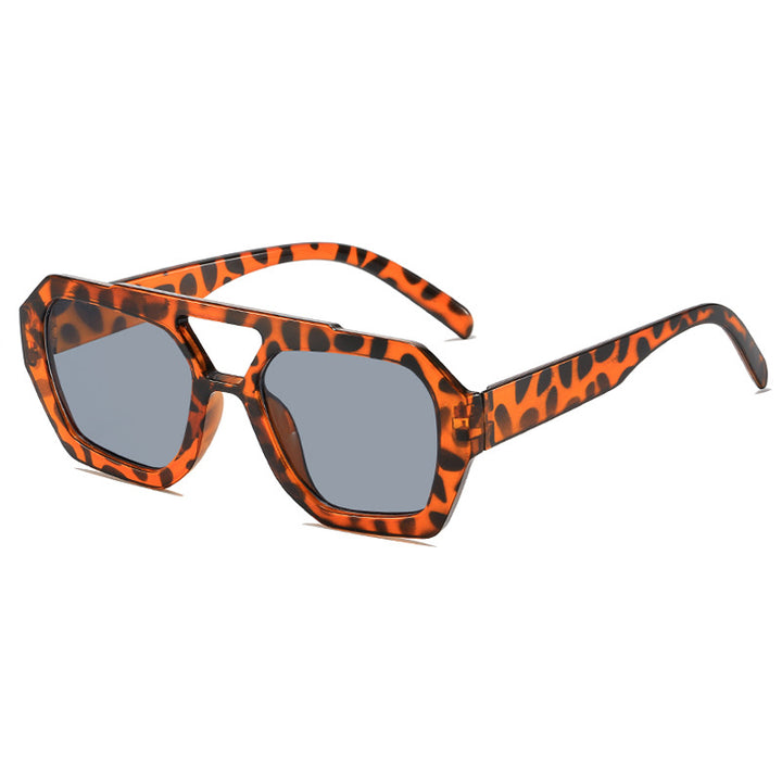Contemporary Geometric Sunglasses Bowlift