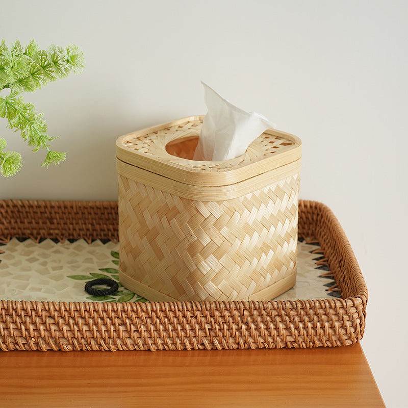 Women square storage basket by Bowlift