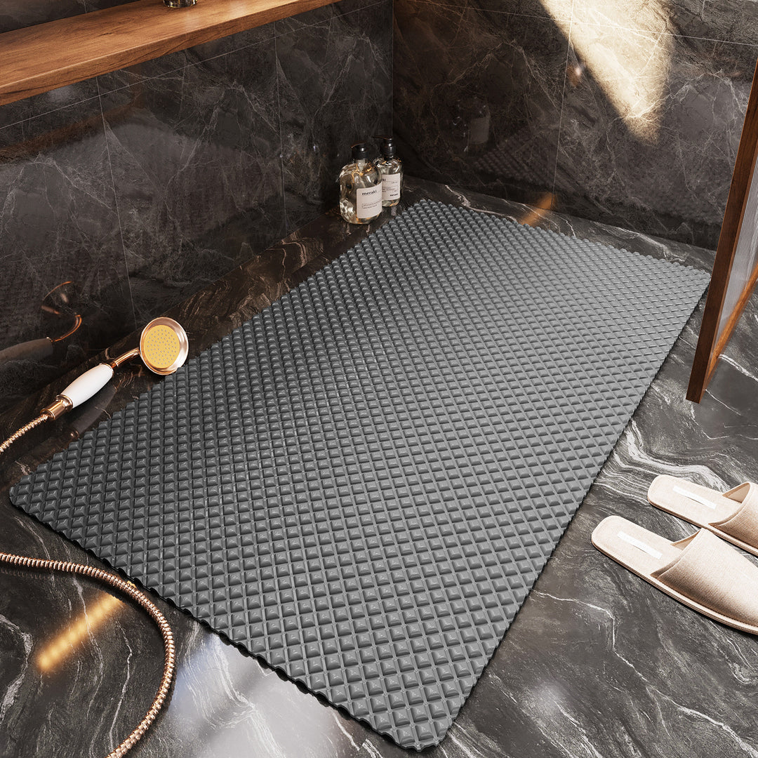 Textured Non-Slip Shower Mat Bowlift