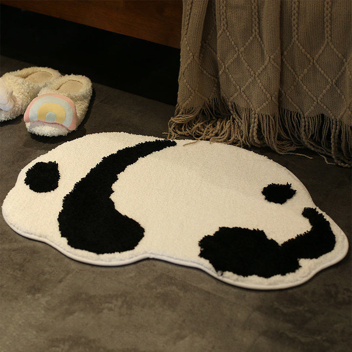 Unisex Cartoon Cat-Shaped Bath Mat Bowlift
