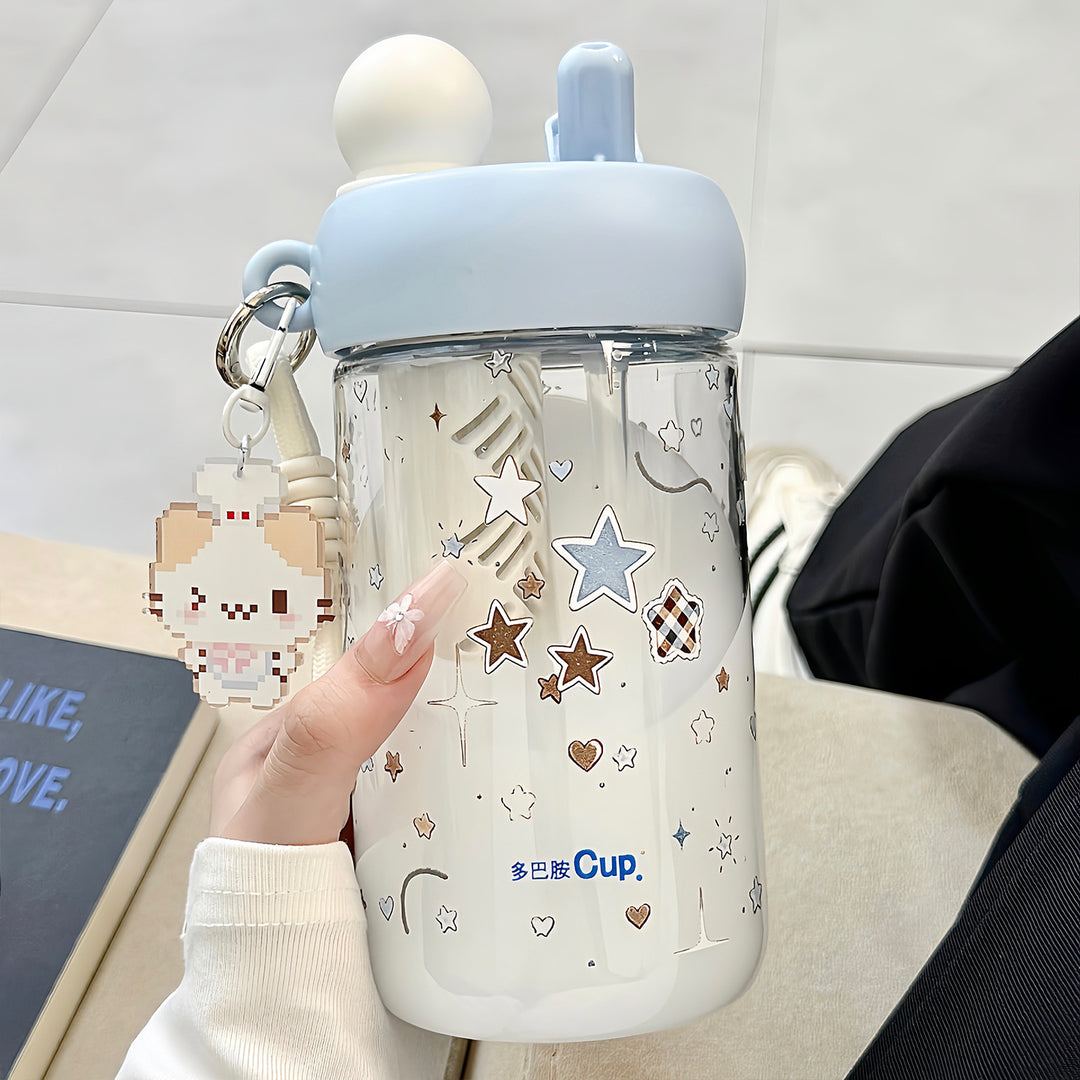 Women Drinking Bottle Bowlift