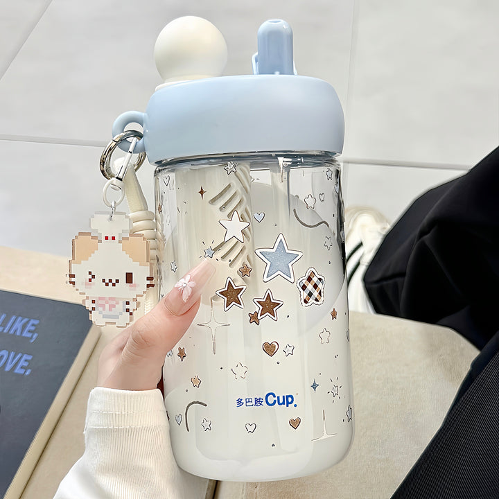 Women Drinking Bottle Bowlift
