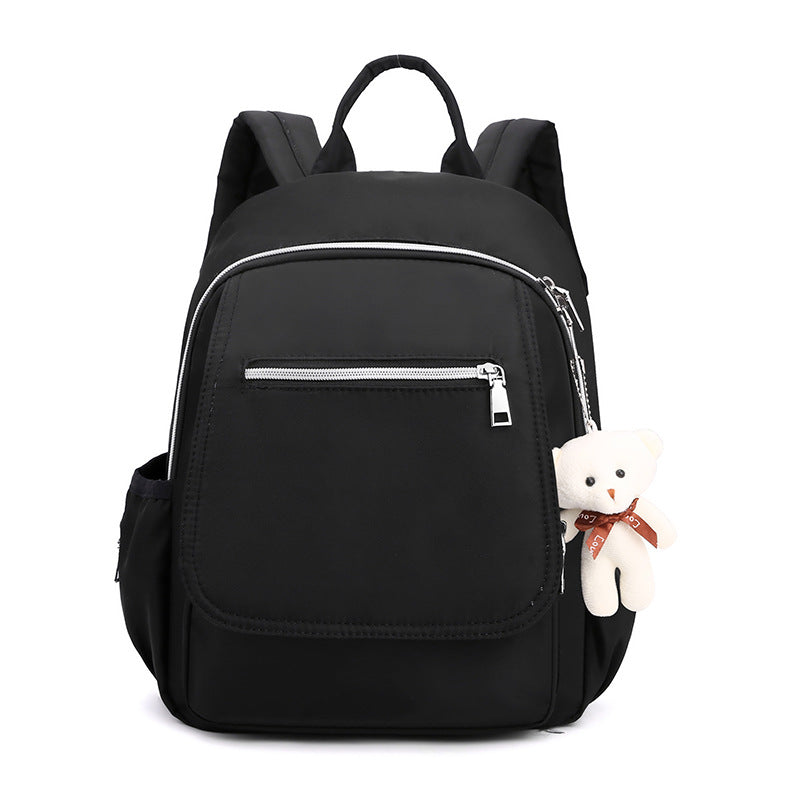 Leisure backpack with creative patterns and versatile compartments Bowlift