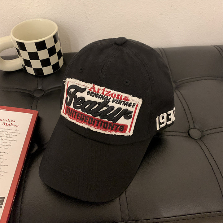 Vintage-Inspired Cotton Baseball Cap