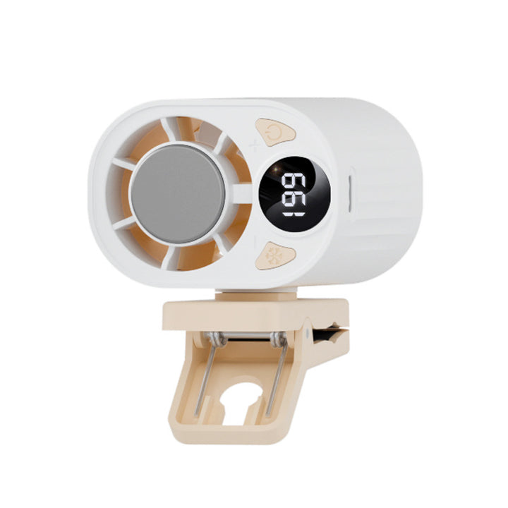 Women's Portable Mini Fan with Clip Bowlift
