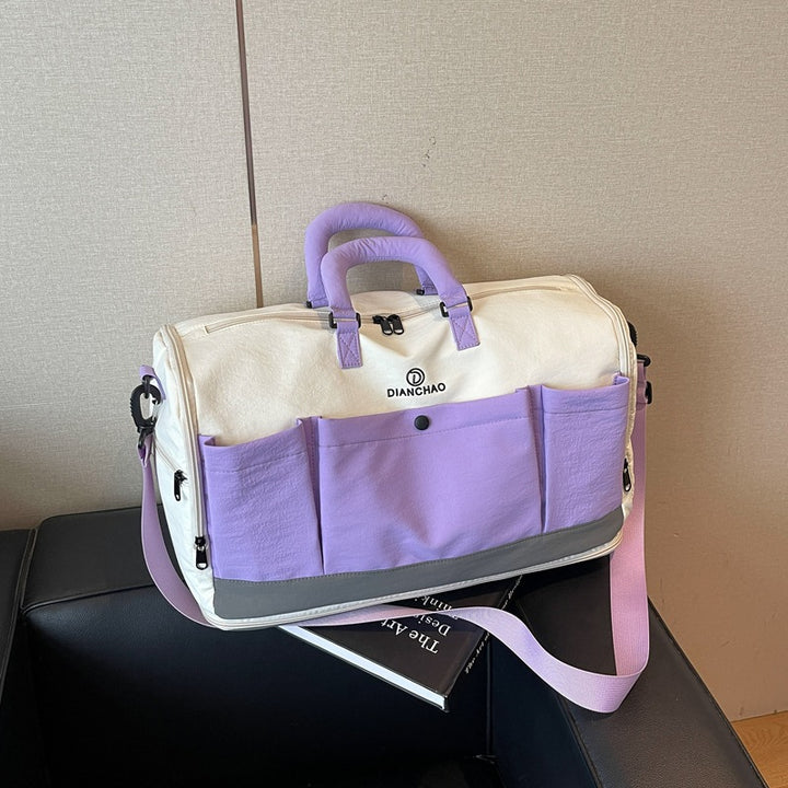 Multifunctional Sports Travel Duffle Bag Bowlift