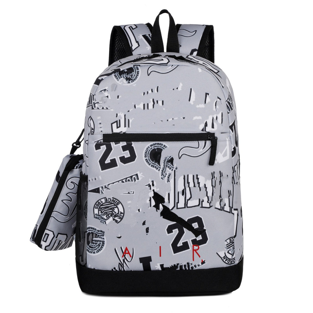 Urban Backpack with Innovative Design and Multifunctional Compartments Bowlift