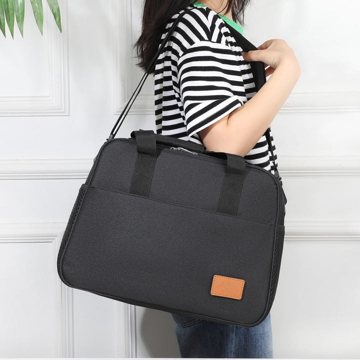 Women's insulated lunchbox with practical side pockets Bowlift