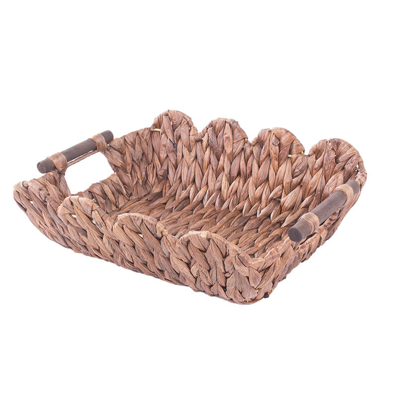 Decorative Woven Storage Bowlift