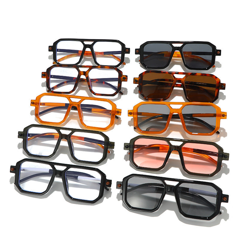 Stylish Geometric Sunglasses Bowlift