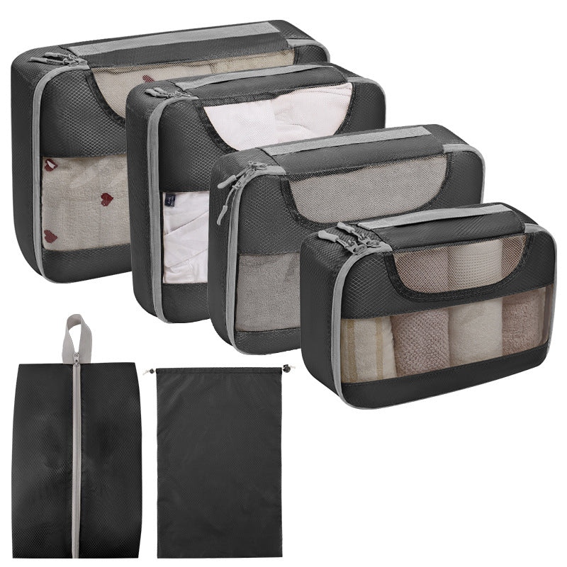 Multi-part travel organizer set Bowlift
