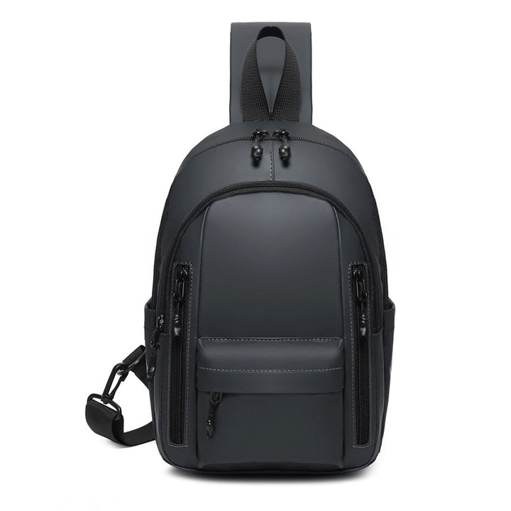Ergonomic Minimalist Sling Backpack Bowlift