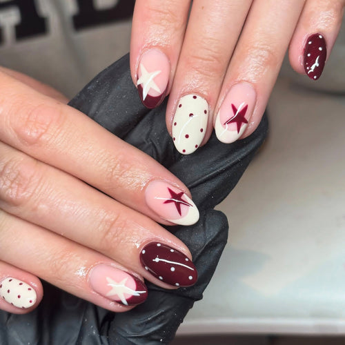 Halloween Nail Art Set with Creative Designs and Sparkling Details Bowlift