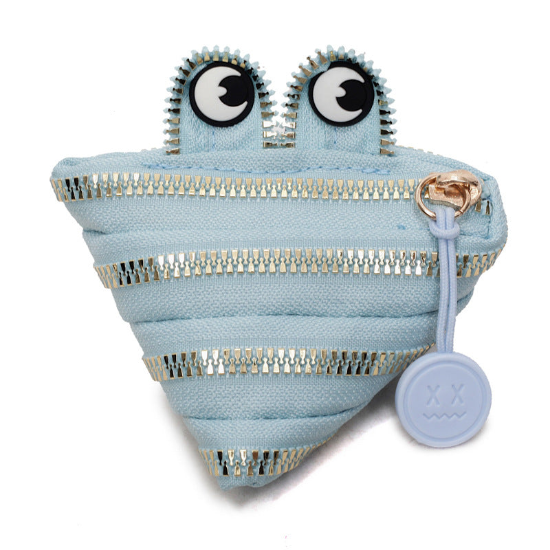 Fun and Quirky Zippered Pouch Bowlift