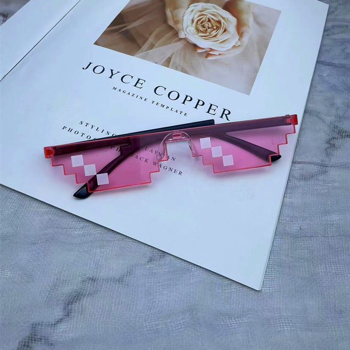 Bold Geometric Frame Sunglasses Bowlift