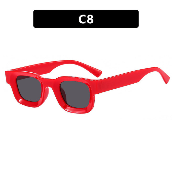Ladies fashionable sunglasses in elegant, angular design Bowlift