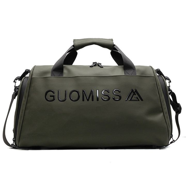 Multifunctional Sports and Travel Bag with Extensive Compartments Bowlift