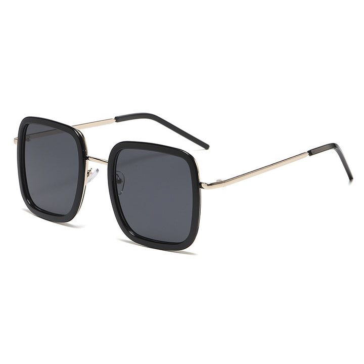 Women's sunglasses with square frame and polarized lenses Bowlift