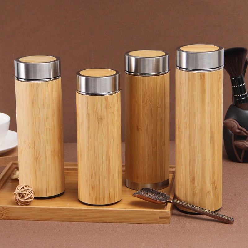 Women's sustainable insulated bottle with stainless steel lid Bowlift