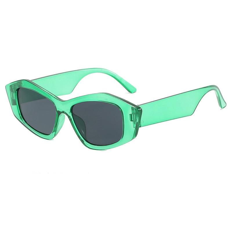 Ladies Creative Sunglasses in Exotic Leopard Pattern Bowlift