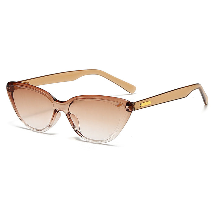Stylish Retro Cat-Eye Sunglasses