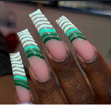Artistic Stiletto Press-On Nail Extensions Bowlift