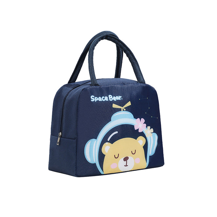 Insulated Lunch Bag with Playful Fox Design Bowlift