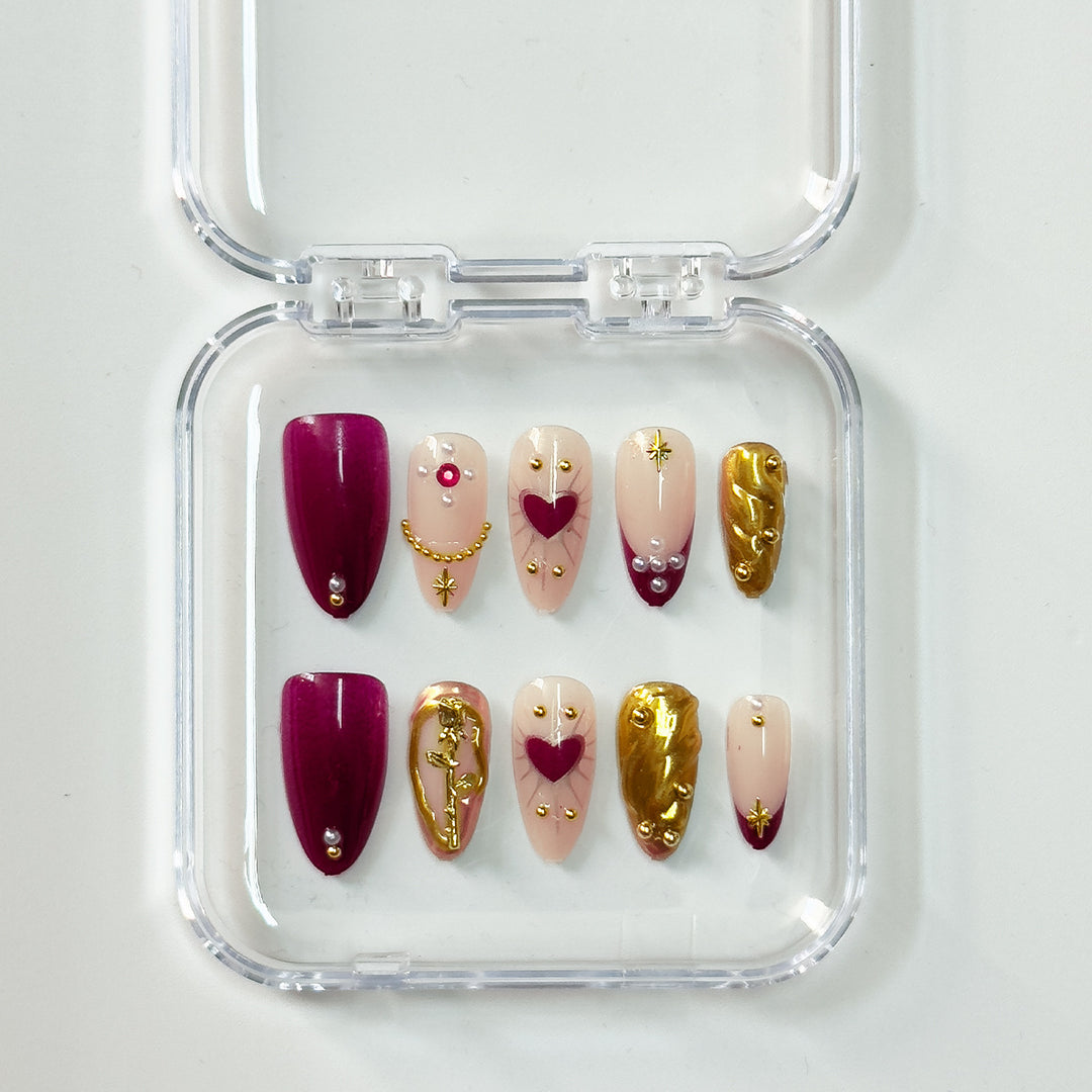 Artistic Nail Design Bowlift