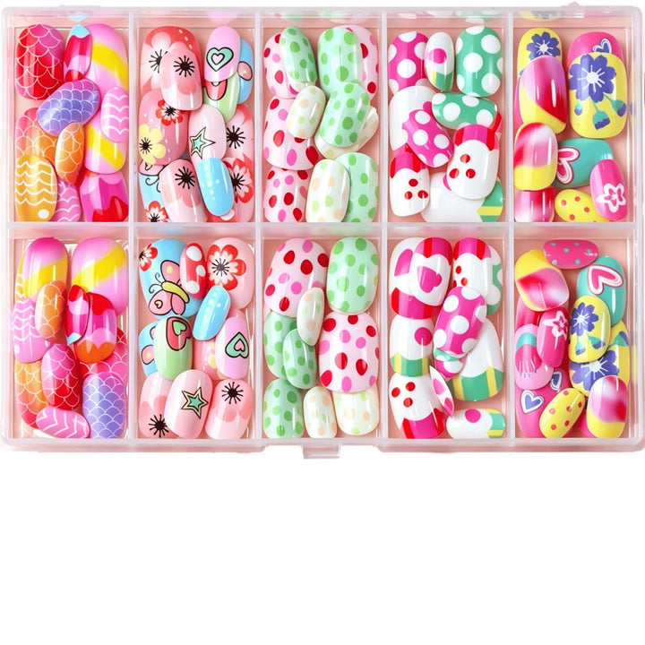 Decorative Nail Art Press-On Collection Bowlift