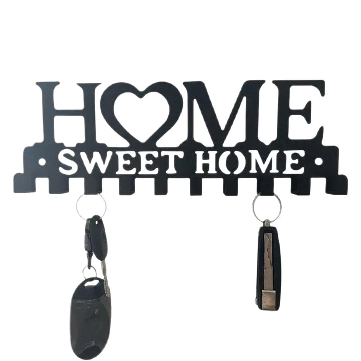 Metal key holder with cat design Bowlift