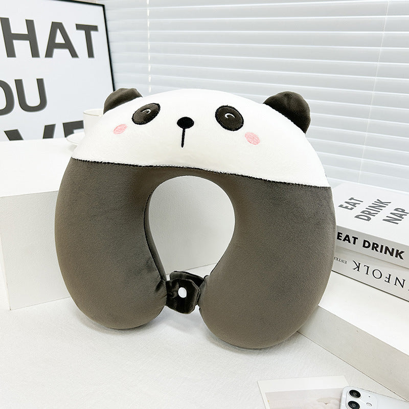Women's Neck Support Pillow with Playful Design Bowlift