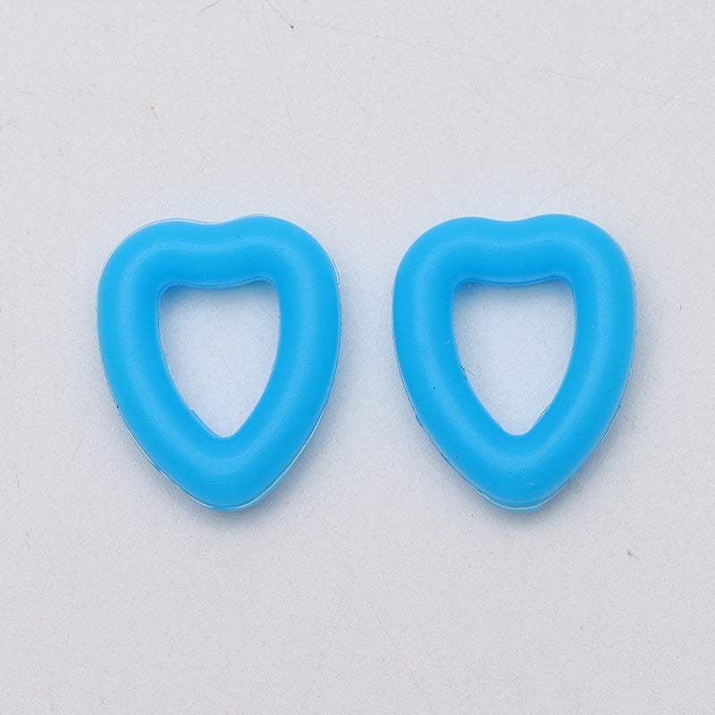 Heart-Shaped Silicone Eyewear Grip Pads Bowlift