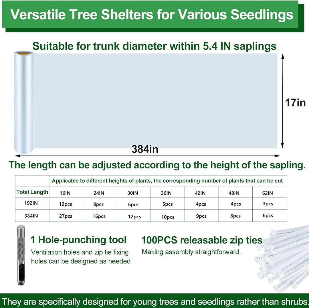 Tree Shelter Bowlift
