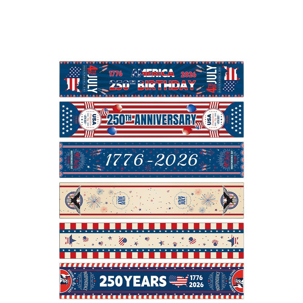 Unisex Festive Banner Decoration Bowlift