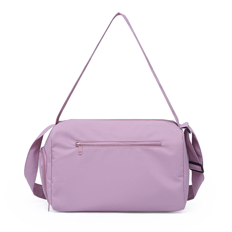 Stylish shoulder bag with practical compartments Bowlift